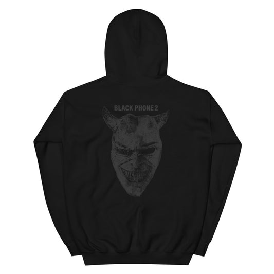 Black Phone 2 Vengeance. Is. Mine. Hoodie Black-1