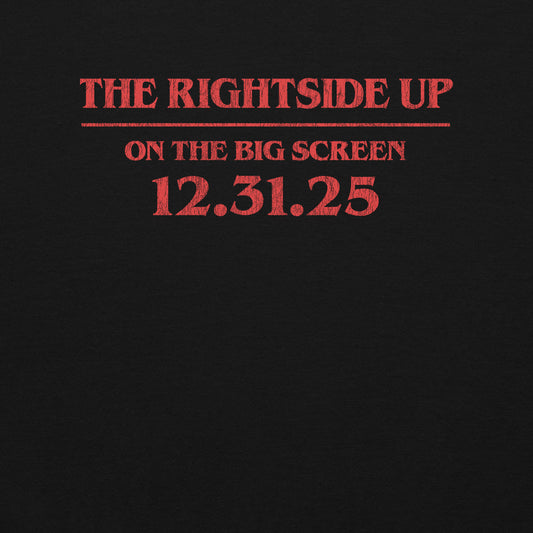 Stranger Things Hoodie Rucking Fotten x Upside Down Pictures-5