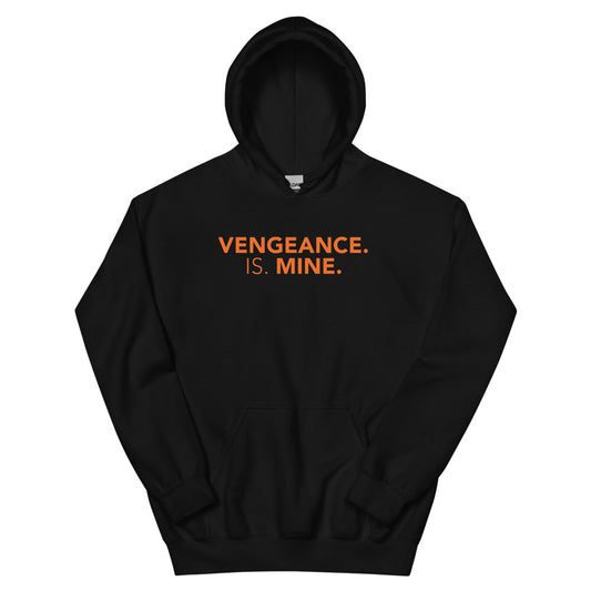 Black Phone 2 Vengeance. Is. Mine. Hoodie Black-0