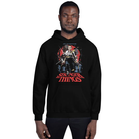 Stranger Things Hoodie Rucking Fotten x Upside Down Pictures-2