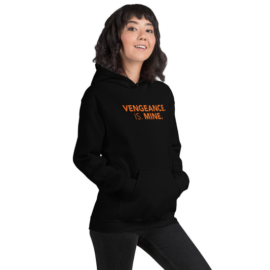 Black Phone 2 Vengeance. Is. Mine. Hoodie Black-2