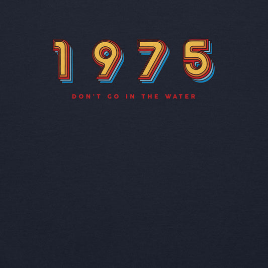Jaws 50th Anniversary Visit Amity Island Hoodie Navy-5