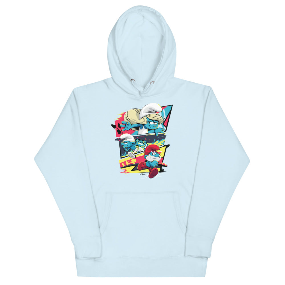Smurfs Comic Hoodie