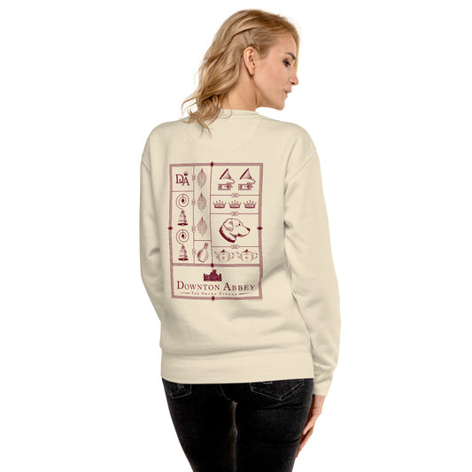 Downton Abbey: The Grand Finale Deco Sweatshirt Bone-2
