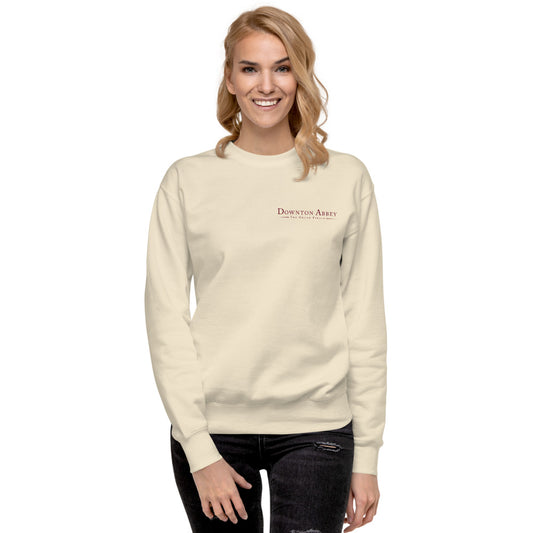 Downton Abbey: The Grand Finale Deco Sweatshirt Bone-3