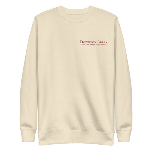 Downton Abbey: The Grand Finale Deco Sweatshirt Bone-1