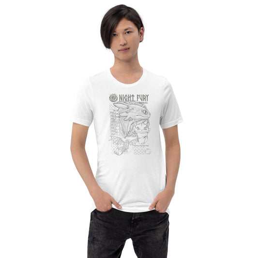 How to Train Your Dragon Legends Are Real T-Shirt White-2