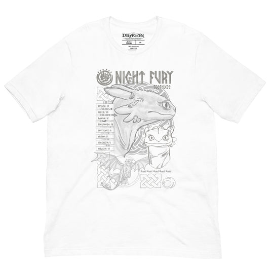 How to Train Your Dragon Legends Are Real T-Shirt White-0