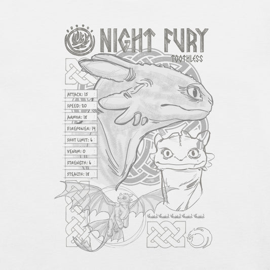 How to Train Your Dragon Legends Are Real T-Shirt White-1