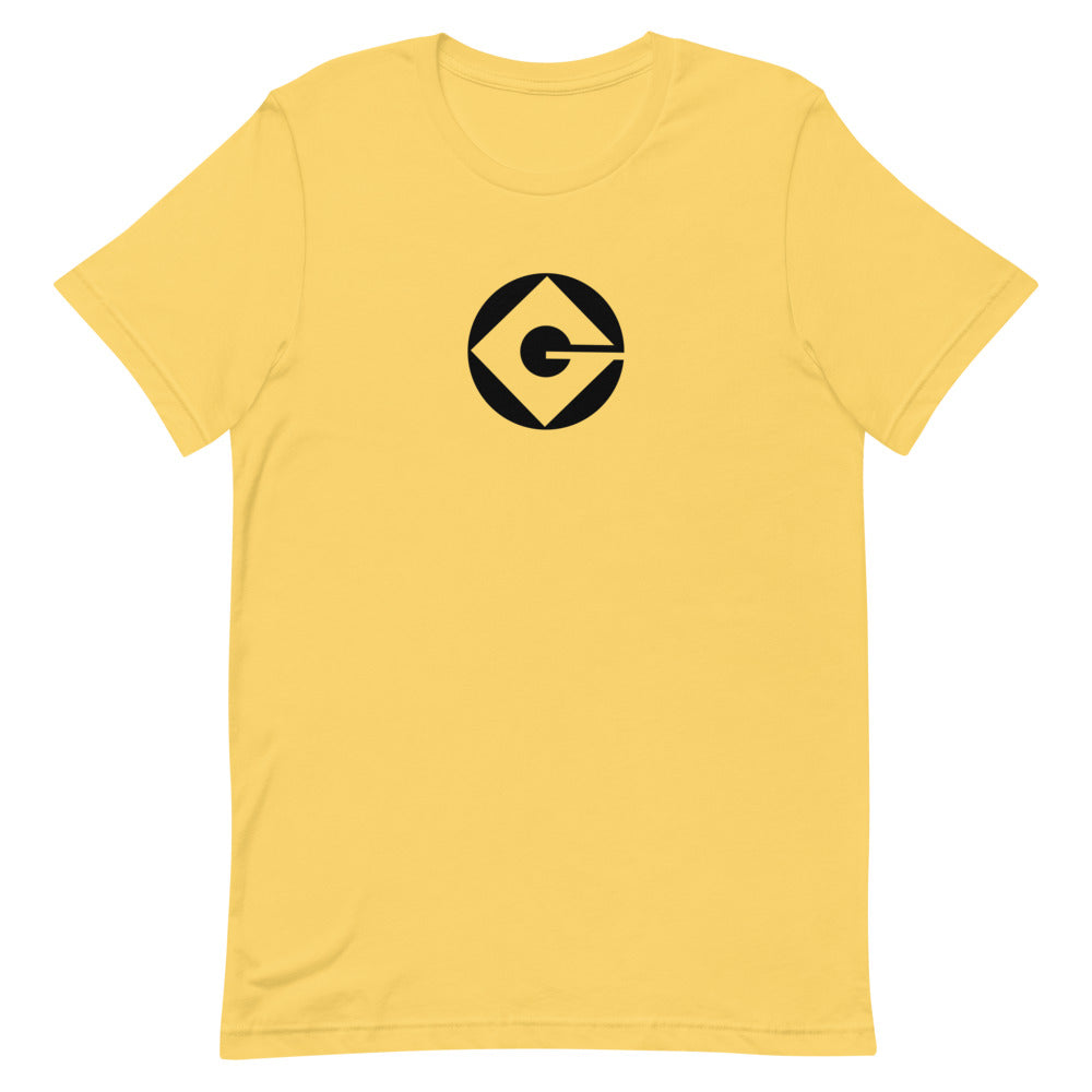 Despicable Me 4 Gru Unisex T-Shirt Yellow / M, image size:1000x1000