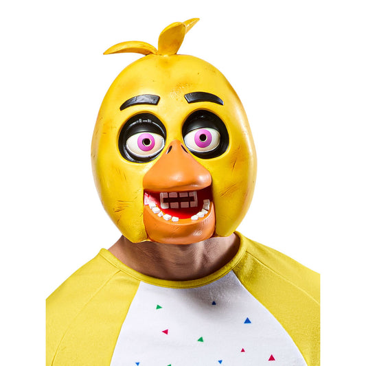 Five Nights at Freddy's Chica Adult Overhead Latex Mask-0