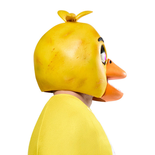 Five Nights at Freddy's Chica Adult Overhead Latex Mask-2