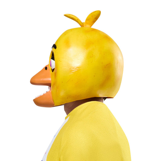 Five Nights at Freddy's Chica Adult Overhead Latex Mask-3