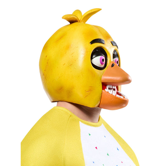 Five Nights at Freddy's Chica Adult Overhead Latex Mask-4