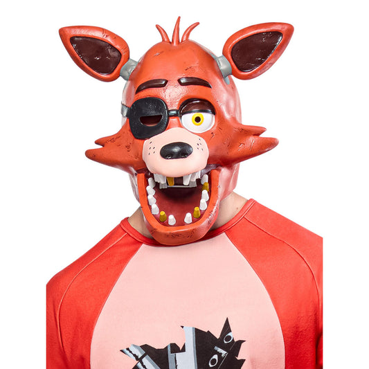 Five Nights At Freddy's Foxy Adult Overhead Latex Mask-0