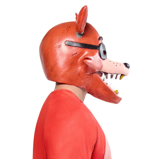 Five Nights At Freddy's Foxy Adult Overhead Latex Mask-3