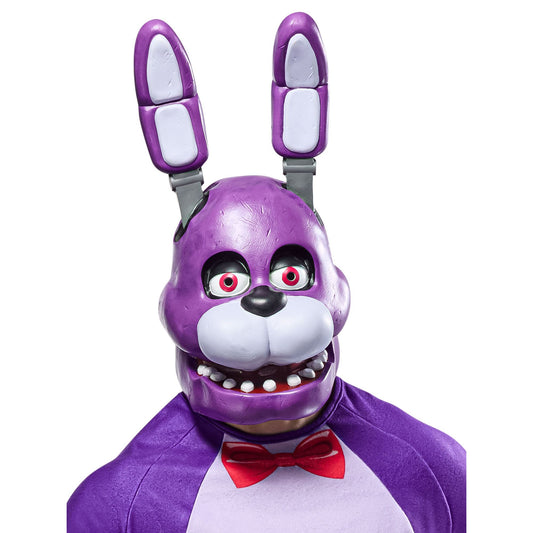 Five Nights at Freddy's Bonnie Adult Overhead Latex Mask-0