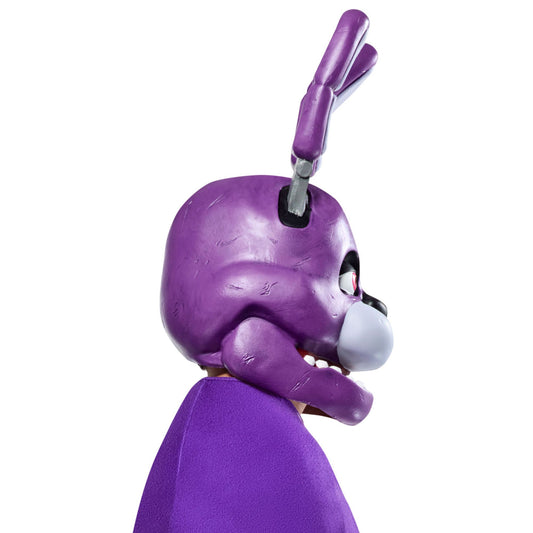 Five Nights at Freddy's Bonnie Adult Overhead Latex Mask-2