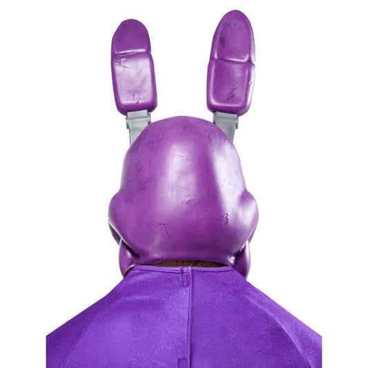 Five Nights at Freddy's Bonnie Adult Overhead Latex Mask-5