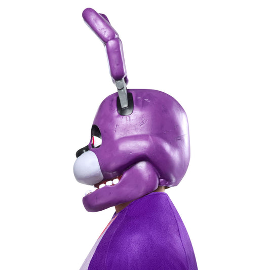 Five Nights at Freddy's Bonnie Adult Overhead Latex Mask-3
