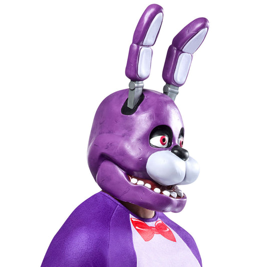Five Nights at Freddy's Bonnie Adult Overhead Latex Mask-4
