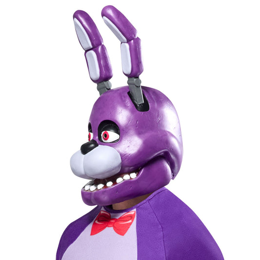 Five Nights at Freddy's Bonnie Adult Overhead Latex Mask-1