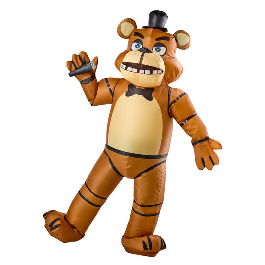 Five Nights At Freddy's Freddy Fazbear Inflatable Adult Costume-2