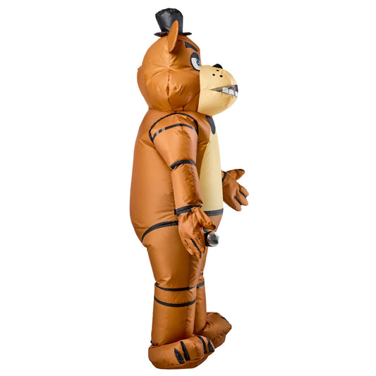 Five Nights At Freddy's Freddy Fazbear Inflatable Adult Costume-3