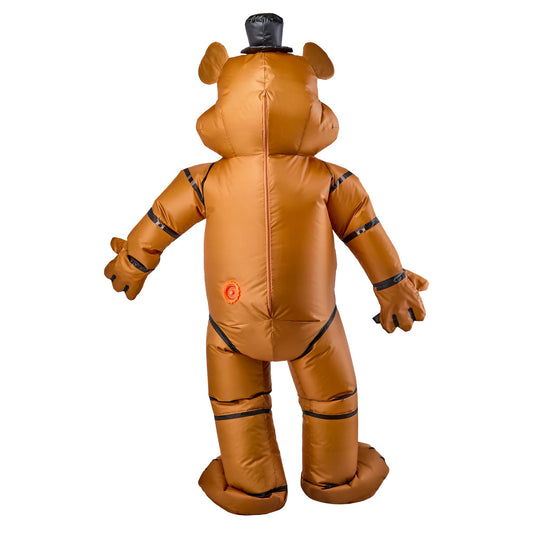 Five Nights At Freddy's Freddy Fazbear Inflatable Adult Costume-1