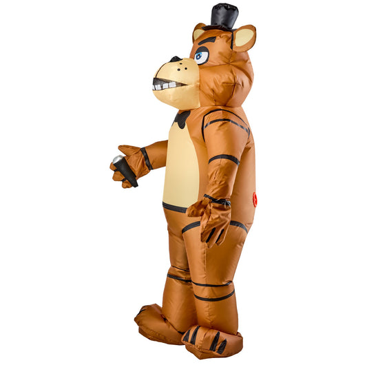 Five Nights At Freddy's Freddy Fazbear Inflatable Adult Costume-4