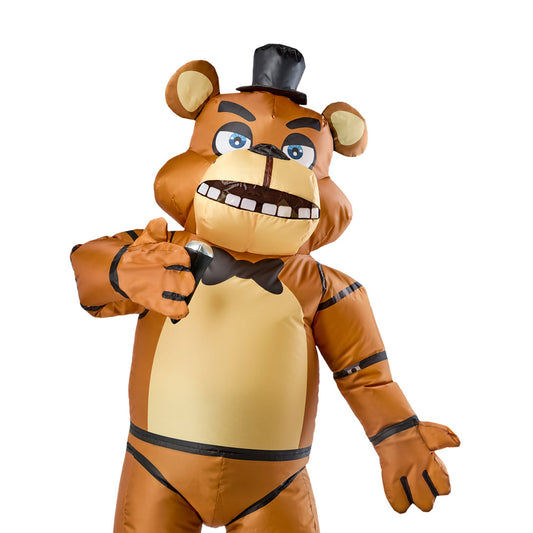 Five Nights At Freddy's Freddy Fazbear Inflatable Adult Costume-0