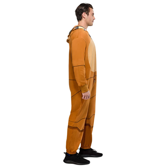 Five Nights At Freddy's Freddy Fazbear Zipsters Mask-up Adult Costume-7