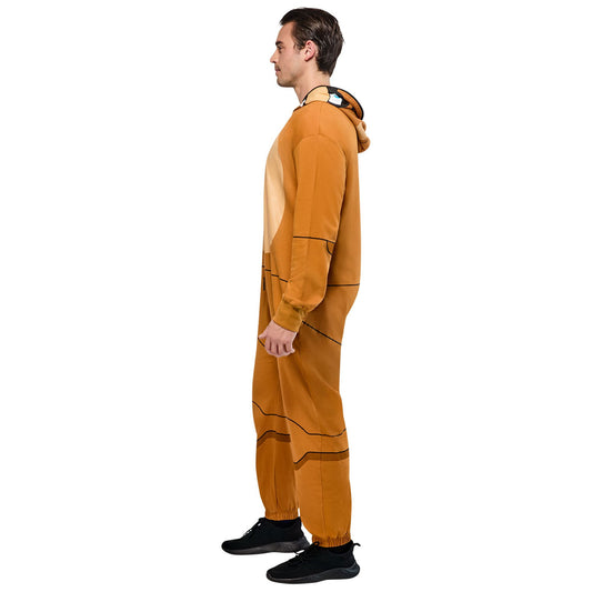 Five Nights At Freddy's Freddy Fazbear Zipsters Mask-up Adult Costume-5