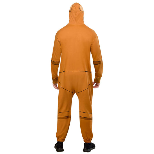 Five Nights At Freddy's Freddy Fazbear Zipsters Mask-up Adult Costume-2