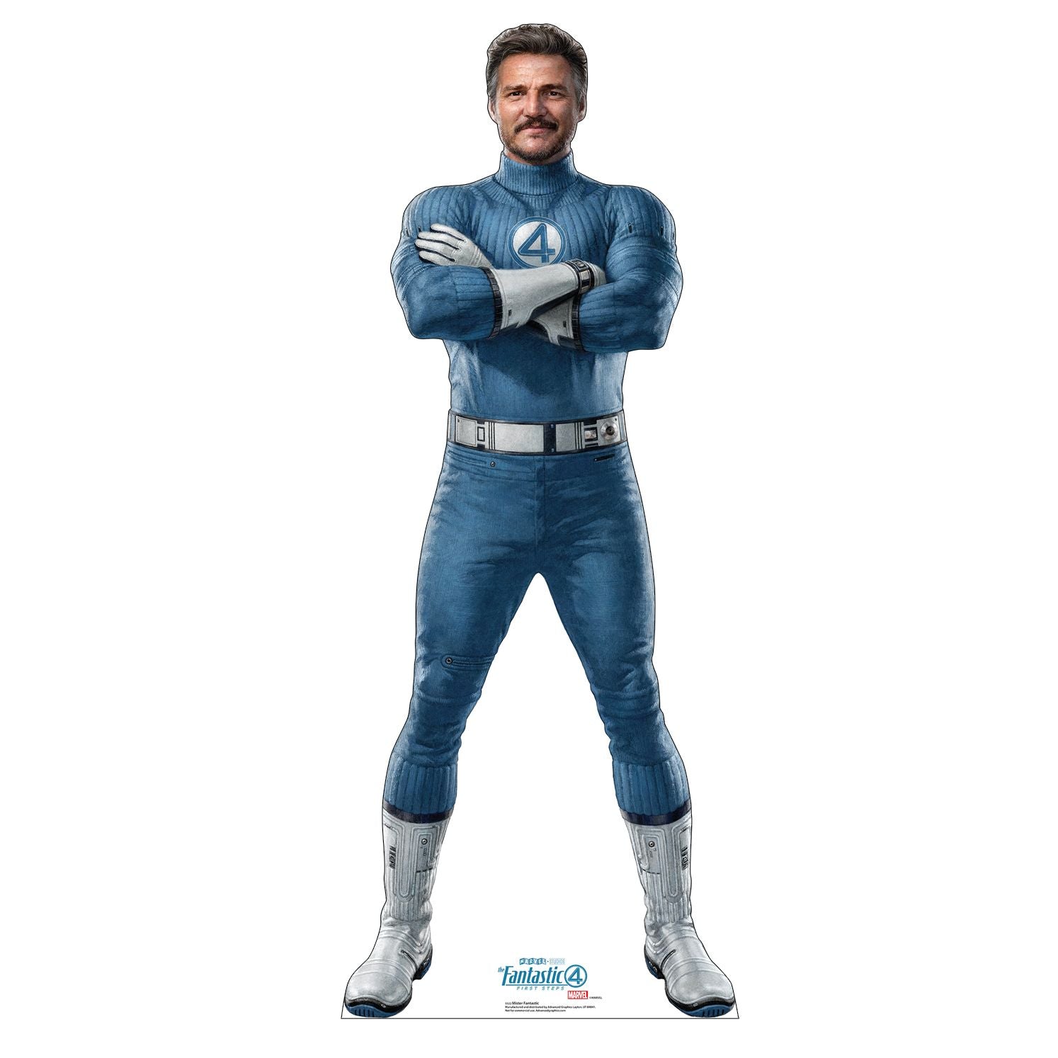 The Fantastic Four: First Steps Mister Fantastic Life-Size Cardboard C