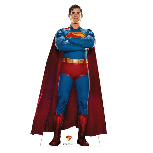 SUPERMAN (2025 Movie) Superman Cardboard Cutout Standee-0