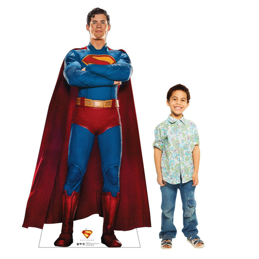 SUPERMAN (2025 Movie) Superman Cardboard Cutout Standee-1