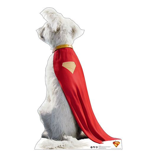 SUPERMAN (2025 Movie) Krypto Cardboard Cutout Standee-0
