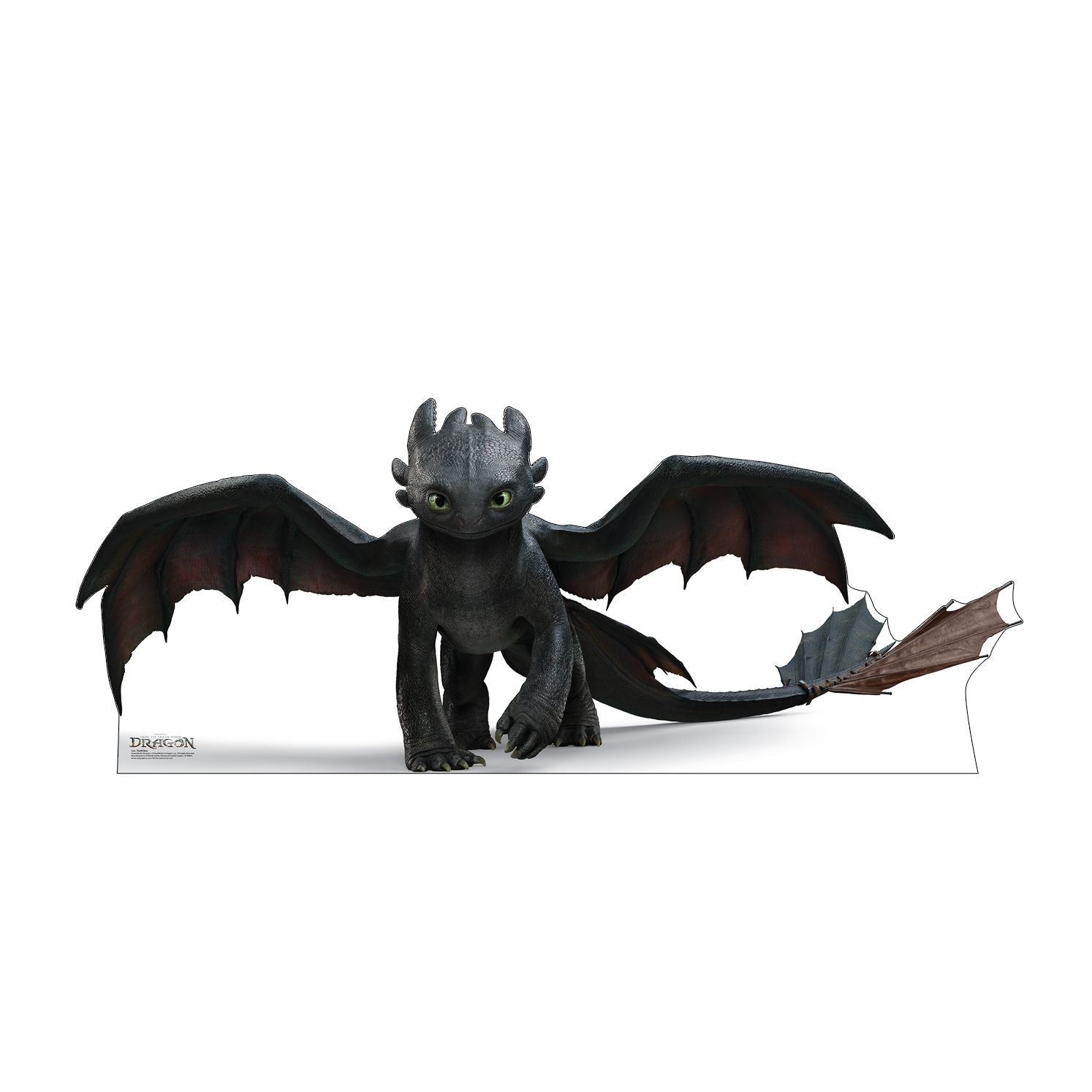 How to Train Your Dragon Live Action Toothless Standee