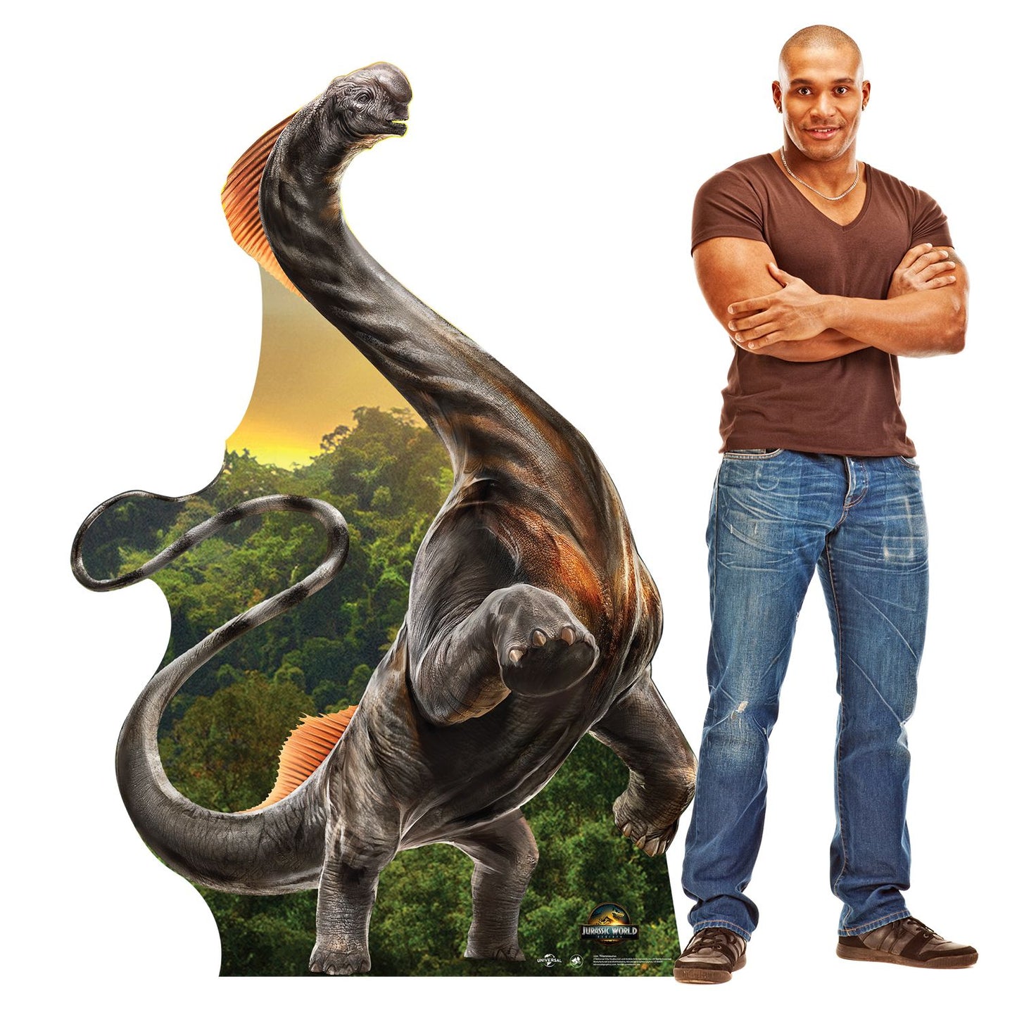 Jurassic World: Rebirth Titanosaurus Standee