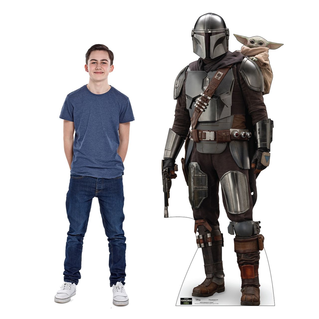 The Mandalorian and Grogu Standee-3