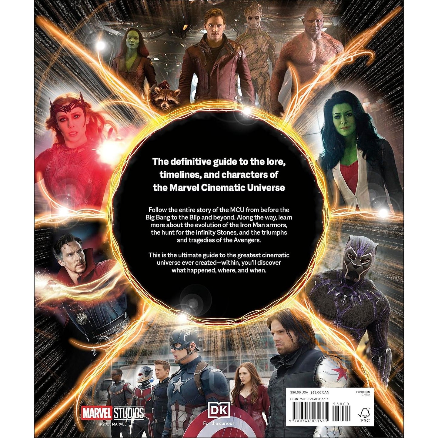 Marvel Studios The Marvel Cinematic Universe An Official Timeline