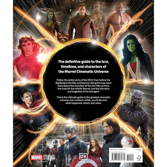 Marvel Studios The Marvel Cinematic Universe An Official Timeline-1
