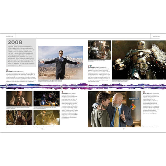 Marvel Studios The Marvel Cinematic Universe An Official Timeline-4
