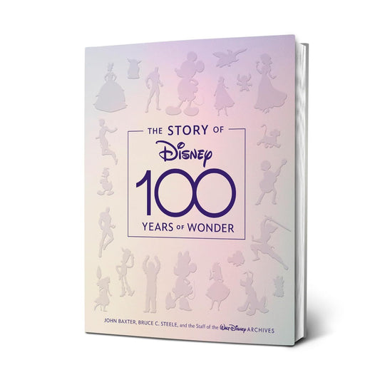 The Story of Disney: 100 Years of Wonder (Media tie-in)-0