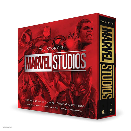 The Story of Marvel Studios: The Making of the Marvel Cinematic Universe-0