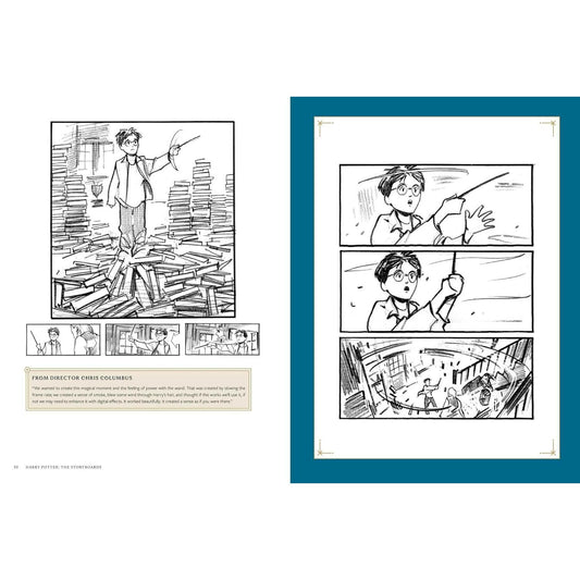 Harry Potter: The Storyboards-5