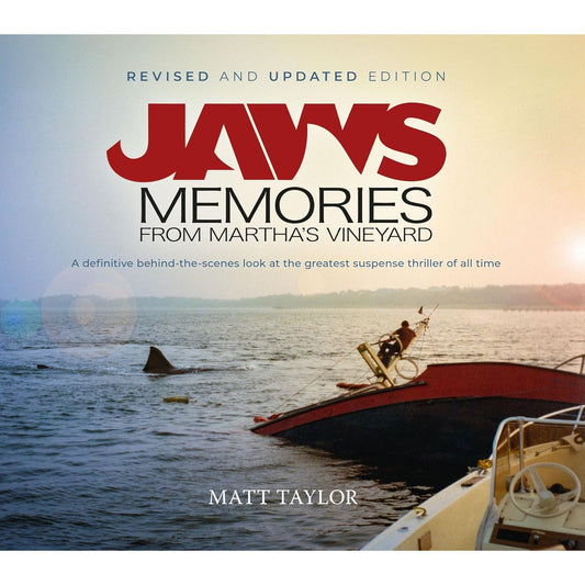 Jaws: Memories from Martha's Vineyard (Updated and Revised Edition)-0