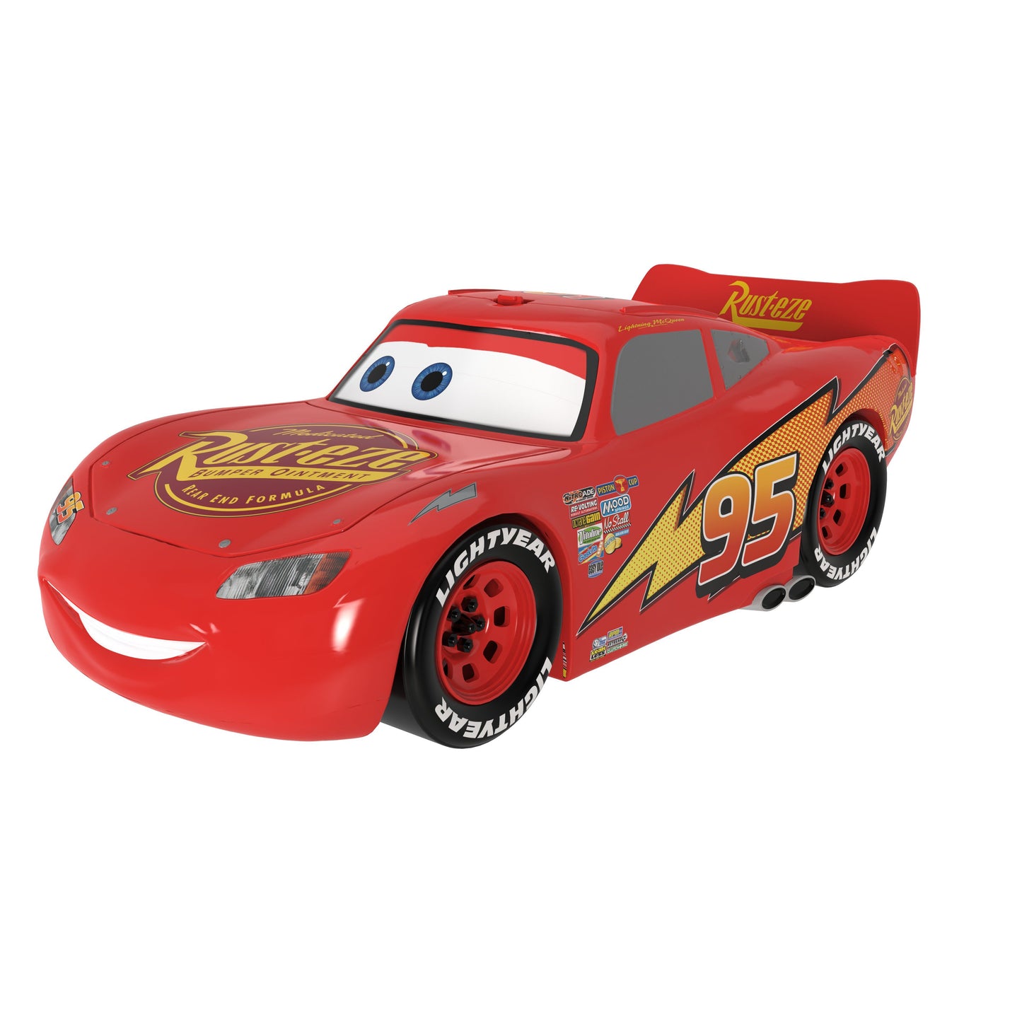 Cars Lightning McQueen Popcorn Bucket front view