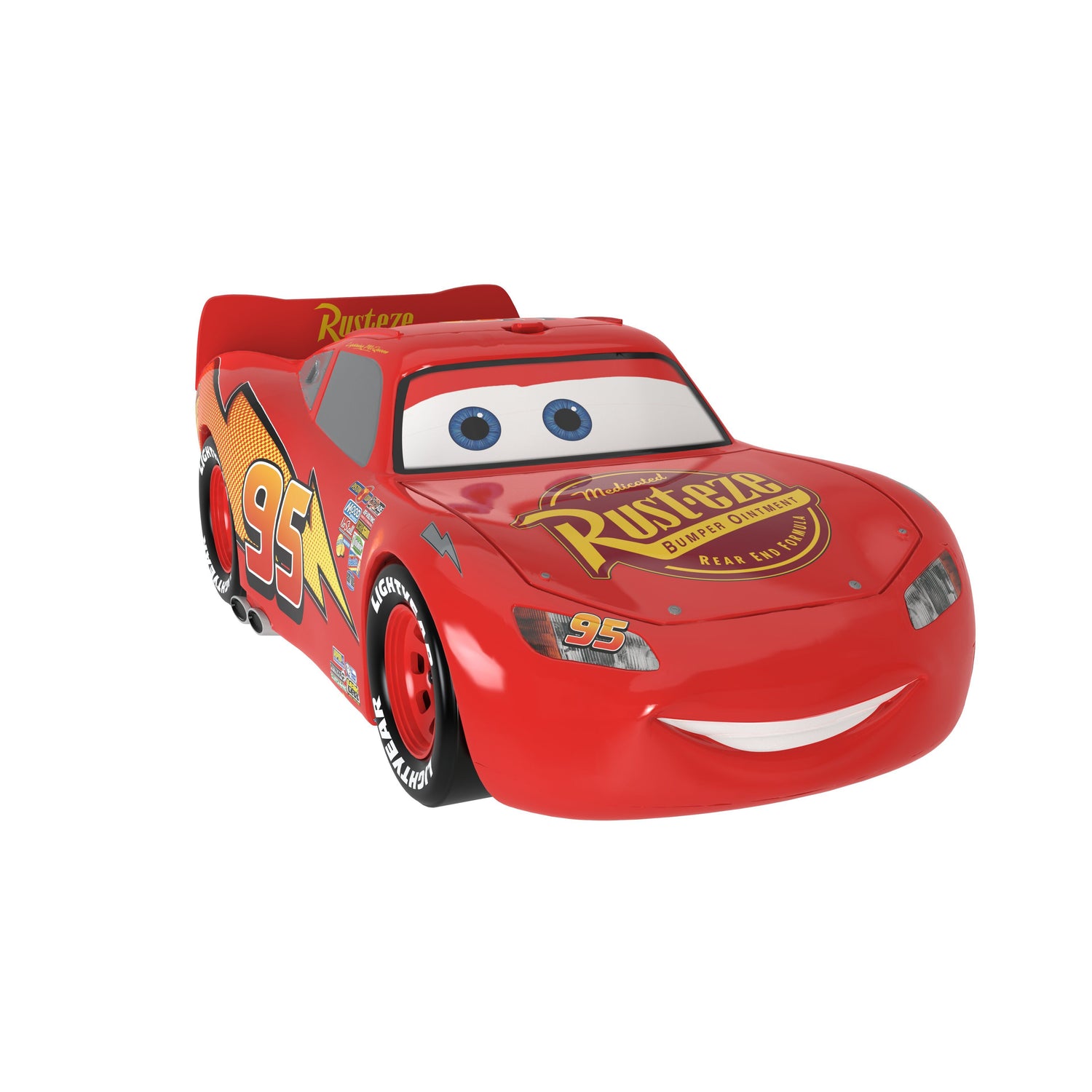 Disney Pixar Cars collectible popcorn container details